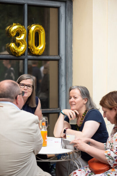 Kulturkonzepte, Kulturmanagement, Kulturvermittlung, 30 Jahre, Fest