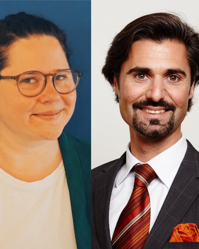 Fotos: links privat, rechts (c) Thomas Topf