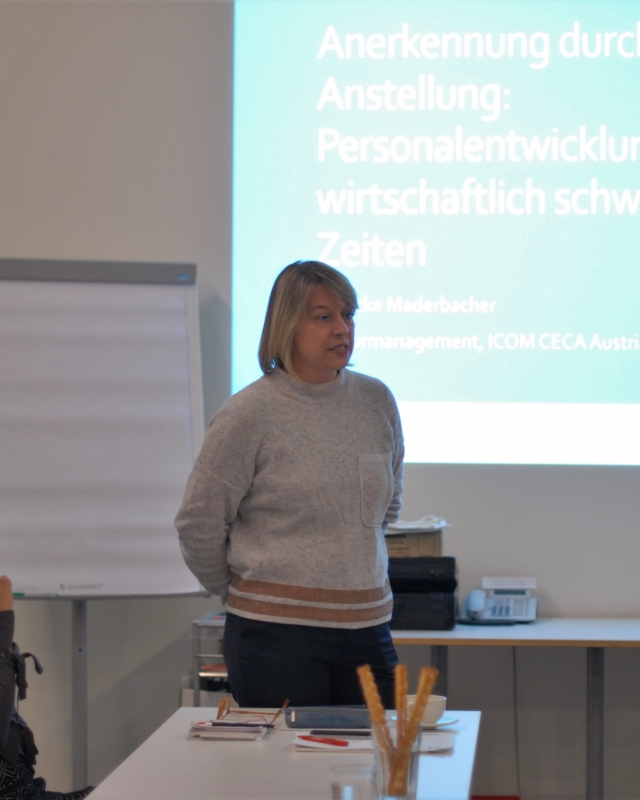 Round Table Personalentwicklung Kulturfairmitteln
