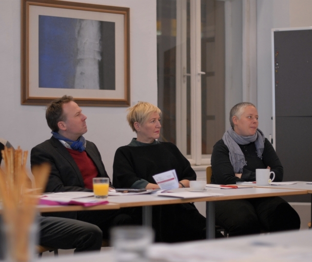 Round Table Personalentwicklung Kulturfairmitteln