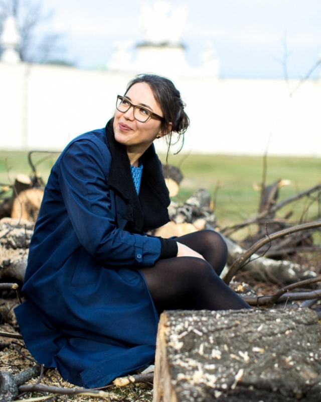 Absolventin Judith Steiner