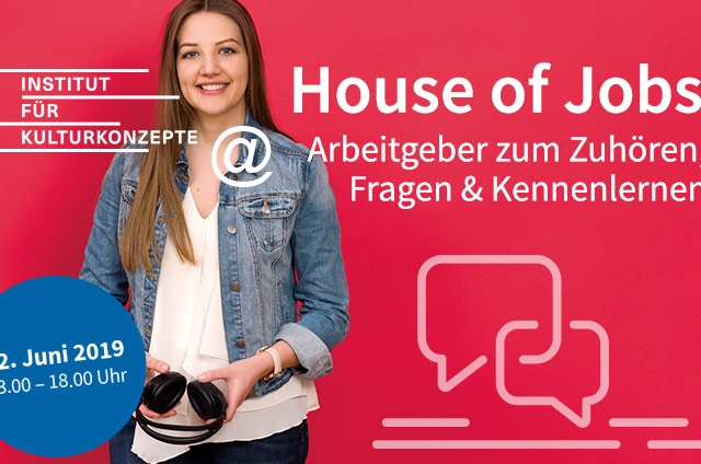 Kulturkonzepte @ House of Jobs