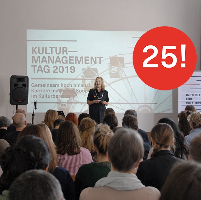 Karin Wolf Kulturmanagement Tag 2019