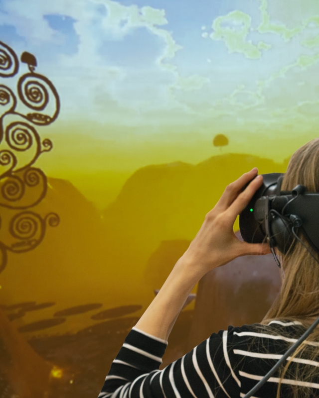 KLIMT’S MAGIC GARDEN