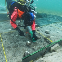 Pfahlbausiedlung in Weyregg