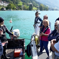 Führung zur Grabungsstätte